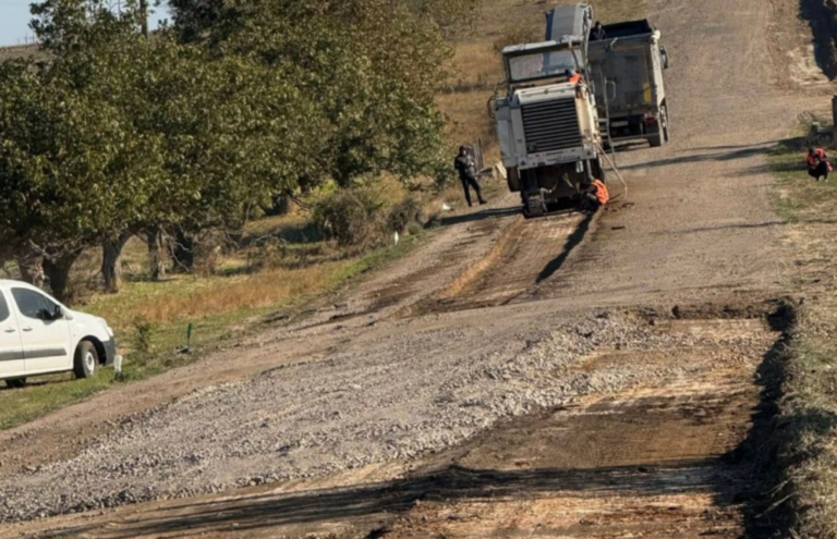 В Татарбунарській громаді триває відновлення небезпечної ділянки шляхів.