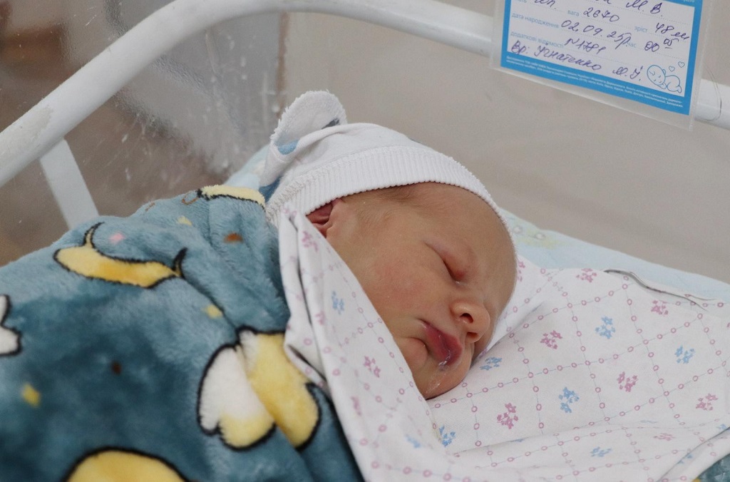 У День міста в Одесі першим народився хлопчик Еней – син захисника України