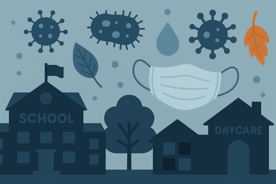 Карантин у навчальних закладах Одещини на фоні масового нападу паралізованих тварин: епідеміологічні виклики регіону.