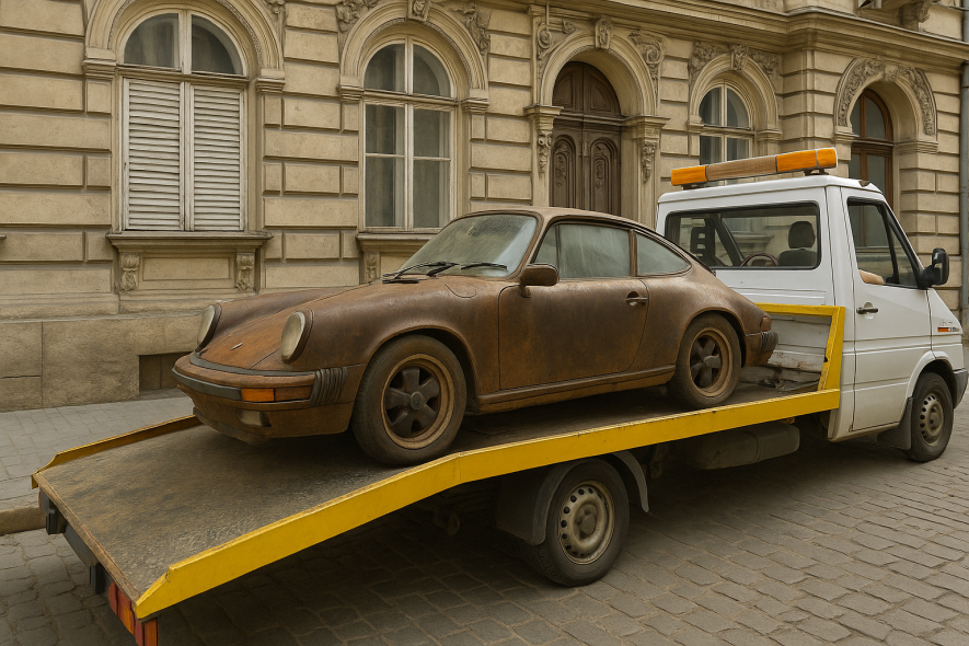 В Одесі запровадять нові норми для безгосподарських автомобілів: що станеться з покинутими машинами.