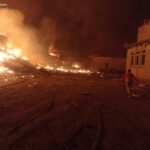 Прокуратура розпочала розслідування воєнного злочину внаслідок удару по Одещині – фото на підтвердження.