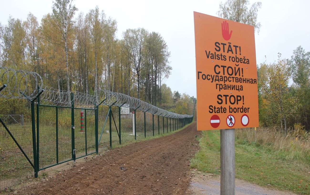 Латвія зміцнить охорону кордону з Росією шляхом відновлення природних боліт.