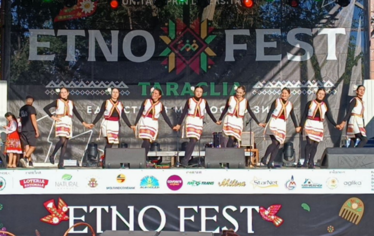 Колективи з Болградського району яскраво виступили на міжнародному фестивалі «ETNO FEST Taraclia» у Молдові.