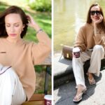 Христина Горняк представляє стильне взуття осені 2025 року: модні тенденції у фотографіях.