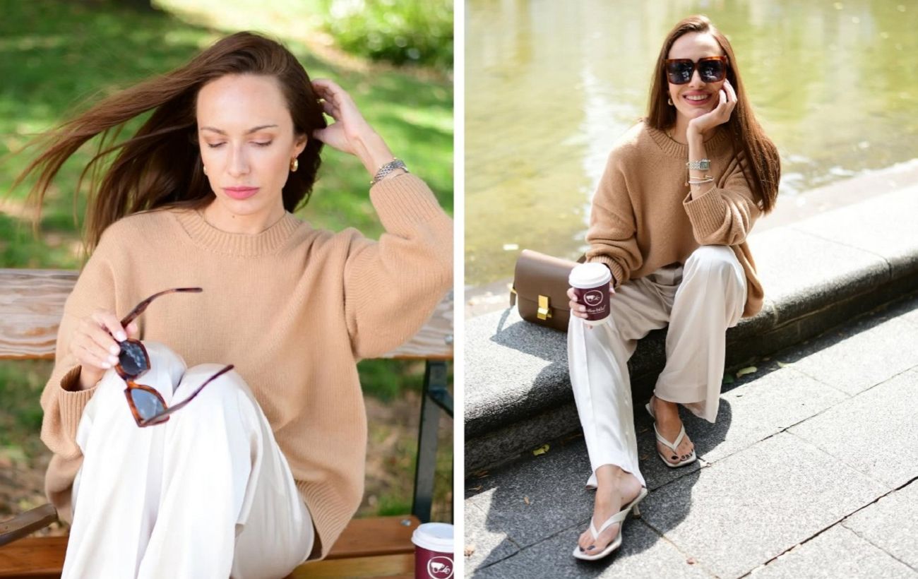 Христина Горняк представляє стильне взуття осені 2025 року: модні тенденції у фотографіях.