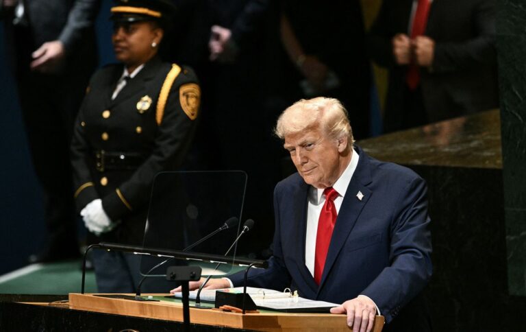 Трамп обвинив ООН у зриві його промови.