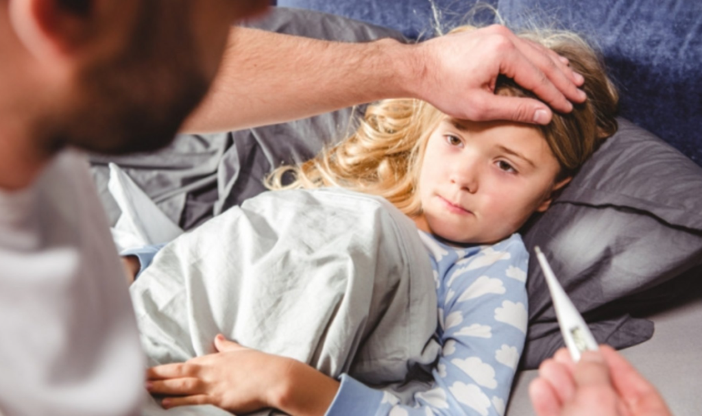 В Одеському регіоні виявлено значне збільшення захворюваності на ГРВІ у дітей.