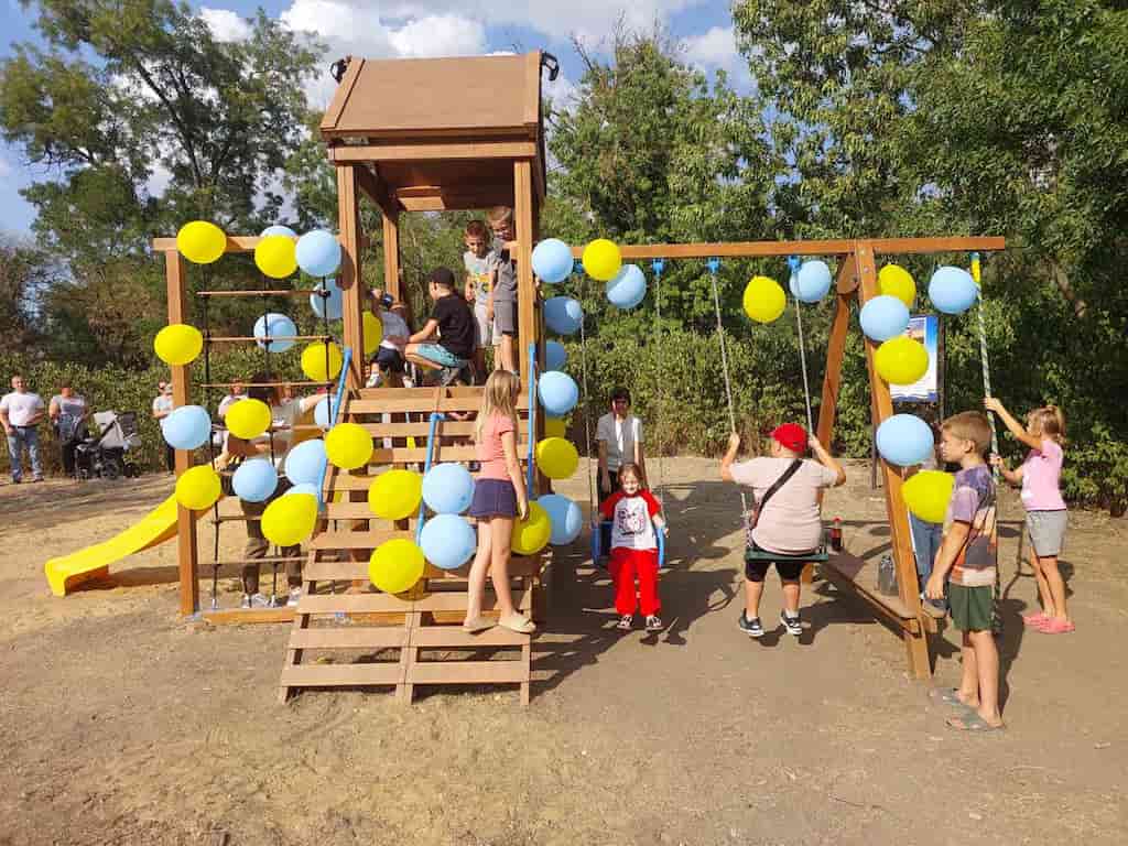 В Одеській області діти отримали подарунок від родини загиблого воїна