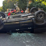 Охорона Порошенка стала винуватцем серйозної ДТП в Одесі (фото)