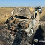 В Одеському регіоні підліток вкрав «Peugeot», проте автомобіль згорів у полі.