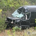 На київсько-одеській трасі сталася аварія між мікроавтобусом і вантажівкою: всі деталі та фото на місці події.