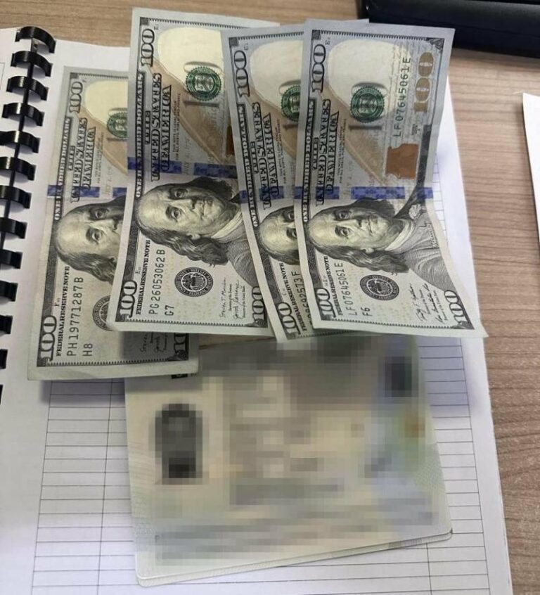 На Одещині азербайджанець намагався підкупити прикордонників для в’їзду в Україну: деталі інциденту з фото.