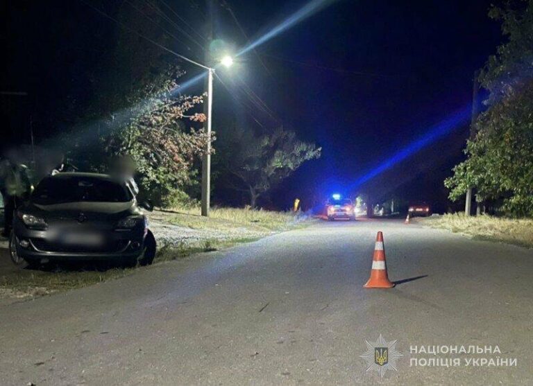 Аварія на Одещині: 15-річна дівчина потрапила під колеса, зараз у лікарні.