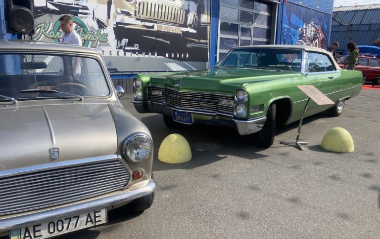 Фестиваль Old Car Land відбудеться в музеї “Колеса Історії”