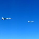 Угорські винищувачі перехопили російські літаки над Балтійським морем 25 вересня.