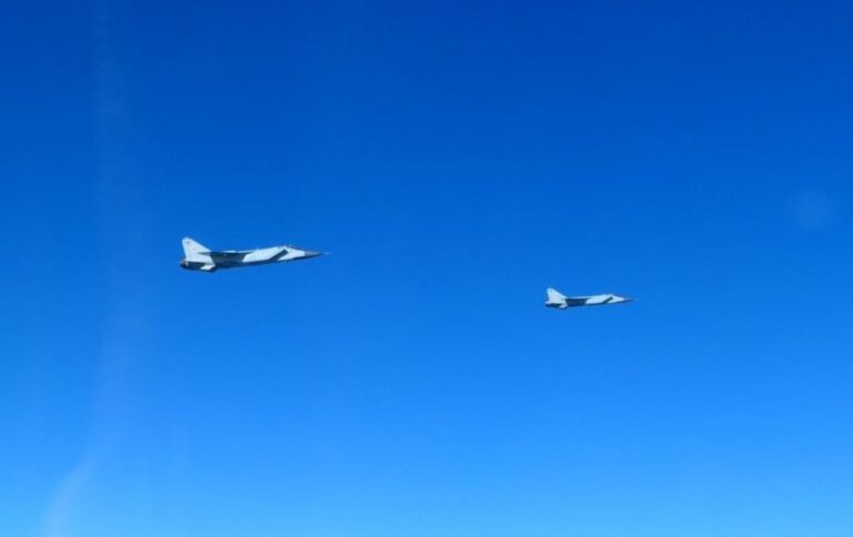 Угорські винищувачі перехопили російські літаки над Балтійським морем 25 вересня.