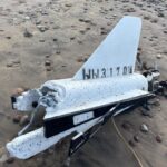 Фрагмент російського дрона «Герань» викинуло на латвійський пляж 18 вересня