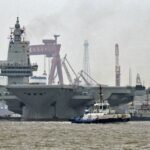 Японія виявила авіаносець Китаю Фуцзянь