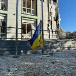 В Одесі оновлюють поліклініку, що була пошкоджена внаслідок атаки «шахеда»