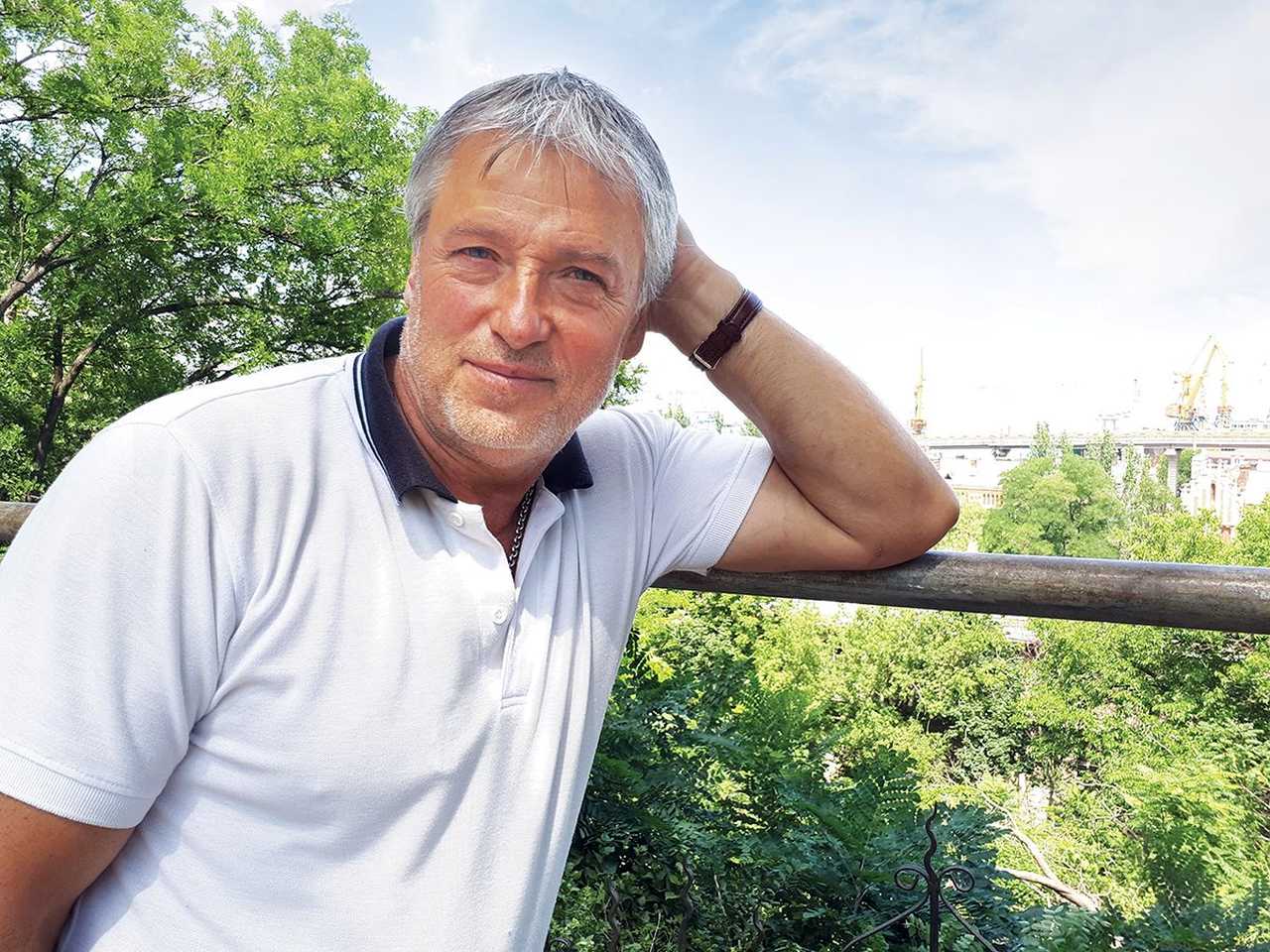Пішов з життя Леонід Ліптуга — автор “Саду скульптур” Одеського літературного музею 