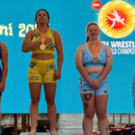 Білгород-Дністровська спортсменка стала чемпіонкою світу з пляжної боротьби.