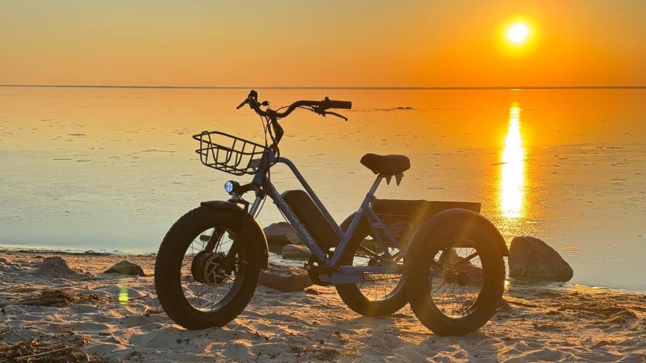 Трехколесные электровелосипеды: удобство, устойчивость и грузовой потенциал