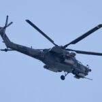 Операція українських військових: Мі-28 знищено FPV-дроном, повідомив Мадяр – дивіться відео.