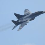 Польща підняла бойову авіацію через дрони РФ в Україні 13 вересня