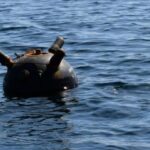 В Одеській області ліквідували морську міну, що дрейфувала у водах – ВІДЕО