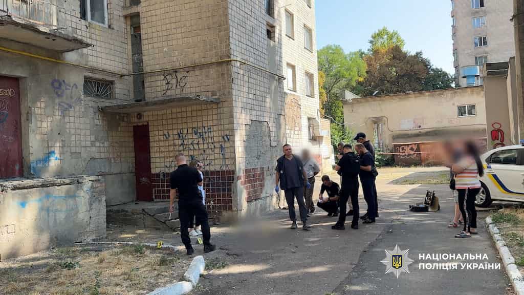В Одесі затримали жінку, яка викинула немовля з вікна