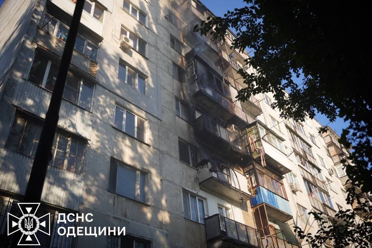 Вибух газу в Одесі 6 вересня: постраждала жінка