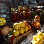 Ціни в Україні в серпні 2025 року впали на 0,2%