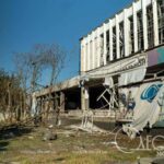 Палац спорту в Одесі після нічної атаки 7 вересня 2025 року – фоторепортаж