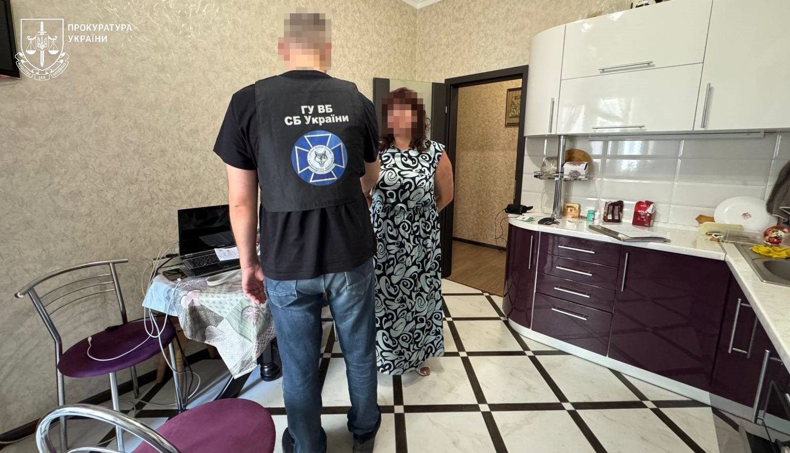 В Одеській області затримали 61-річну жінку за співпрацю зі спецслужбами Росії