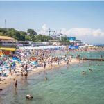 Температура моря в Одесі 7 вересня: +22–23 °C