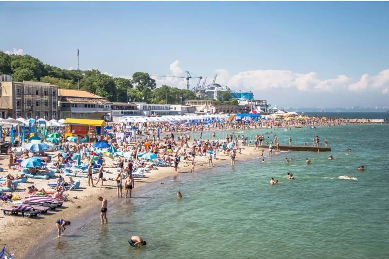 Температура моря в Одесі 7 вересня: +22–23 °C