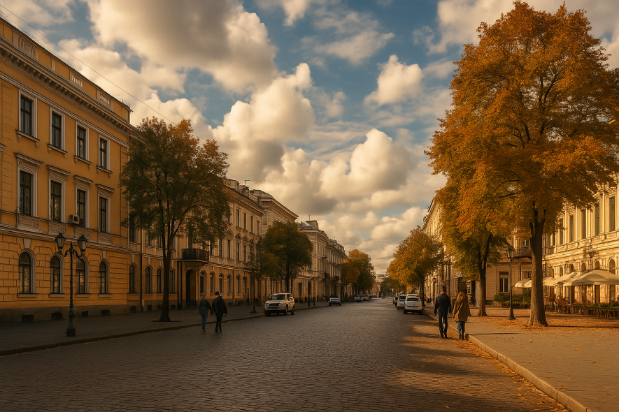 Осінні холоди: вночі на Одещині до +2°С, проте море залишилось теплим.