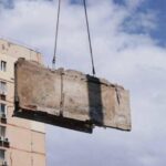 В Одесі розпочали реставрацію будинку, який постраждав від дрону у березні 2024 року – ФОТО