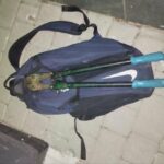 У Одесі затримано чоловіка з інструментами поблизу електрозарядної станції після невдалої спроби крадіжки — ФОТО