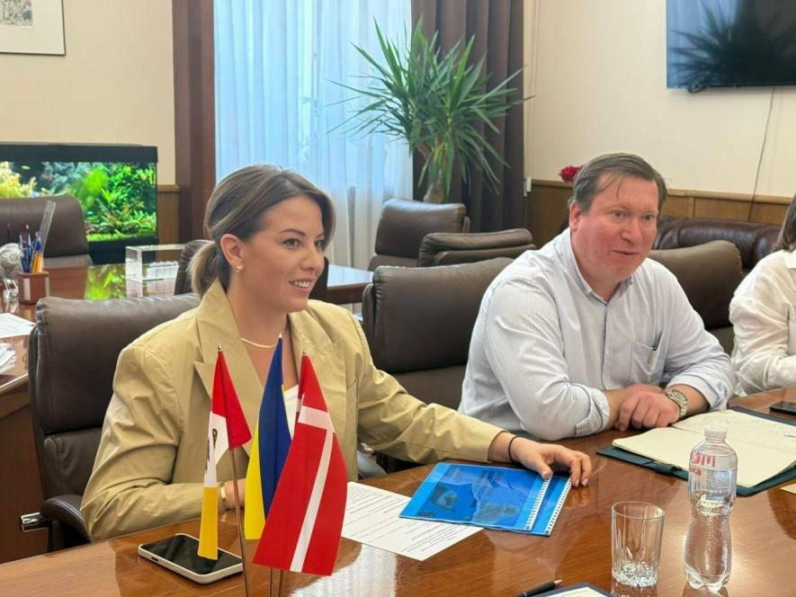 Данія сприятиме створенню житла для переселенців в Одесі.