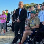 В Одесі розпочалися перші в Україні змагання для ветеранів.