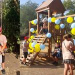 У Болградському районі родина полеглого захисника Царана Дениса встановила у його рідному селищі дитячий майданчик