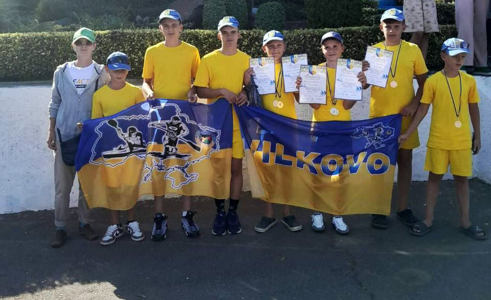 Юні спортсмени з міста Вилкове вибороли нагороди на чемпіонаті Одеської області з веслування