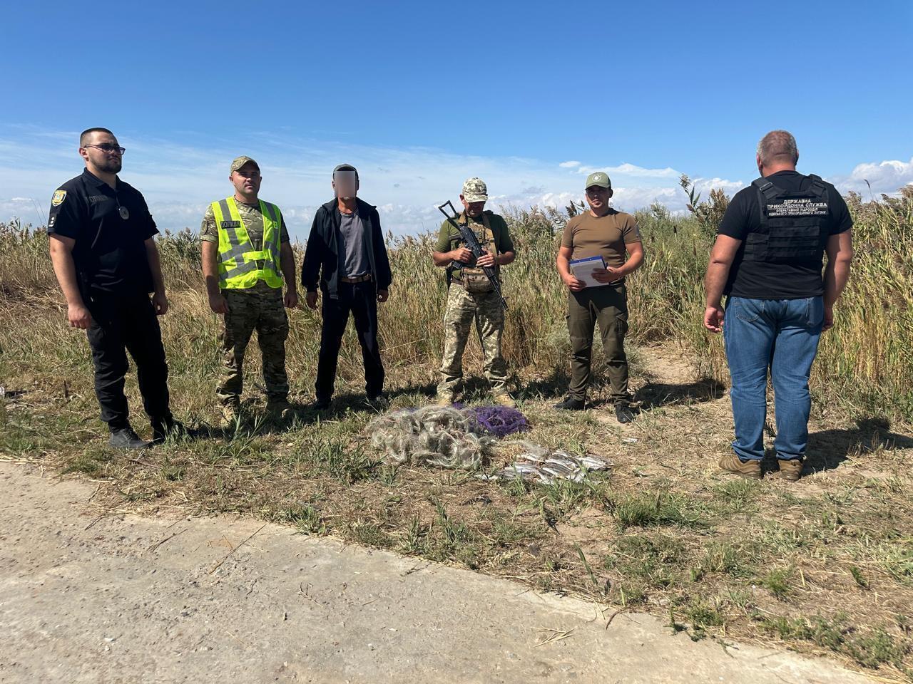 В України затримано браконьєра біля Тузловських лиманів, збитків на суму майже мільйон гривень