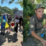 Вилківська громада вшанувала пам’ять героя Зміїного Артура Сосніна, чиє життя обірвалося в жахливій аварії на дорозі