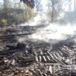 Масштабна пожежа через вину жителя Білгород-Дністровського району: згоріли дерев’яні котеджі бази відпочинку та комерційні кіоски