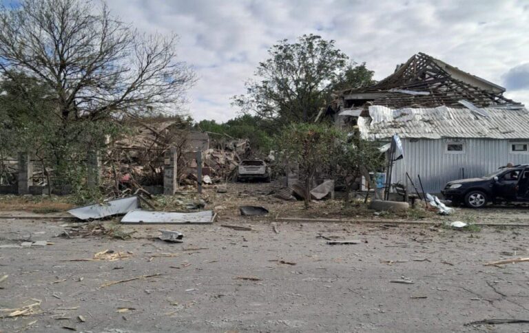 Трагедія в Донеччині 26 вересня – один загиблий, численні поранені та зруйновані будинки.