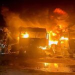 Сумський обстріл 28 вересня: знищені вантажівки та ушкоджена інфраструктура