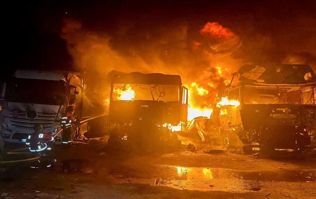 Сумський обстріл 28 вересня: знищені вантажівки та ушкоджена інфраструктура