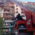 Обстріл Запоріжжя 28 вересня: 42 постраждалі звернулися по медичну допомогу.